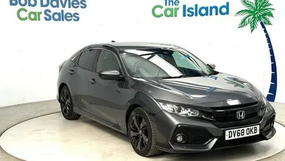 Used 2021 Honda Civic SR Hatchback | £11,400 (Good price)