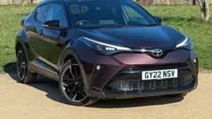 Purple Used 2022 Toyota C-HR Sport SUV | £21,376 (Good price)