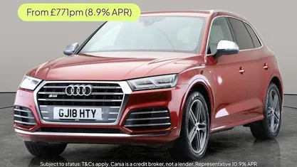 Used 2018 Audi SQ5 Design SUV | £26,248 (Fair price)
