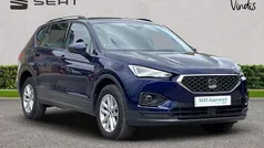 Blue Used 2024 Seat Tarraco SE SUV | £24,532 (Fair price)