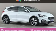 White Used 2019 Ford Focus Active X Hatchback | £10,397 (Fair price)