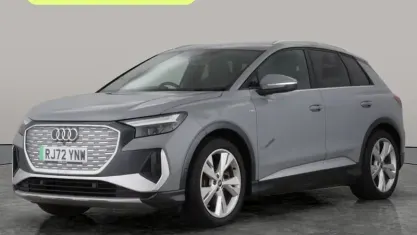 Gebraucht Audi Q4 e-tron S-Line 219 kW (299 PS) 2022 Grau SUV