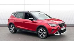 Red Used 2024 Seat Arona Xperience Lux SUV | £14,578 (Fair price)