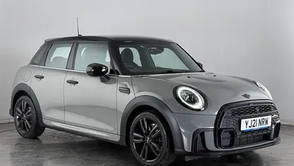 Used Mini Cooper Hatch 136 HP (100 kW) 2021 Grey Hatchback