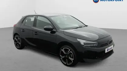 Used Vauxhall Corsa 75 HP (55 kW) 2023 Black Hatchback