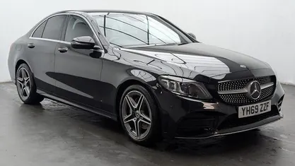 Used 2019 Mercedes C220 AMG line Sedan | £17,050 (Fair price)