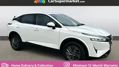 White Used 2021 Nissan Qashqai Acenta Premium SUV | £13,176 (Fair price)