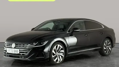 Used VW Arteon R-line 150 HP (110 kW) 2022 Black Hatchback