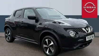 Used Nissan Juke 113 HP (83 kW) 2019 Black SUV