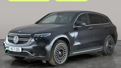 Used Mercedes EQC400 AMG Line Premium 300 kW (408 HP) 2023 SUV