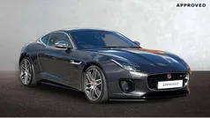 Carpathian grey Used 2018 Jaguar F-Type R-Dynamic Coupe | £35,250 (Fair price)