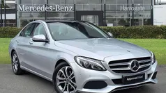 Silver Used 2018 Mercedes C200 Premium Sedan | £16,900 (Fair price)