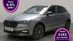 Grey Used 2022 Skoda Fabia Monte Carlo Hatchback | £13,589 (Fair price)