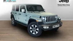 Used 2023 Jeep Wrangler Overland SUV | £42,995 (Fair price)
