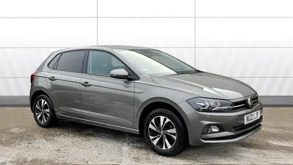 Used VW Polo Match 80 HP (58 kW) 2021 Grey Hatchback