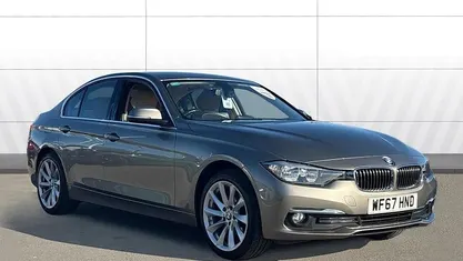 Used BMW 320 Luxury Line 190 HP (139 kW) 2017 Silver Sedan