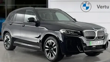 Used BMW iX3 M Sport 210 kW (286 HP) 2022 Black SUV