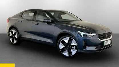 Used Polestar 2 Standard Range Single Motor 200 kW (272 HP) 2022 Blue Hatchback