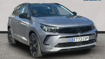 Used Vauxhall Grandland X Ultimate 130 HP (95 kW) 2024 Grey SUV