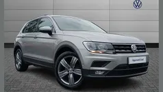 Silver Used 2019 VW Tiguan Match SUV | £18,395 (Fair price)
