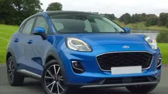 Used 2020 Ford Puma Titanium Hatchback | £15,495 (Fair price)
