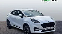 White Used 2023 Ford Puma ST-Line Hatchback | £16,910 (Fair price)