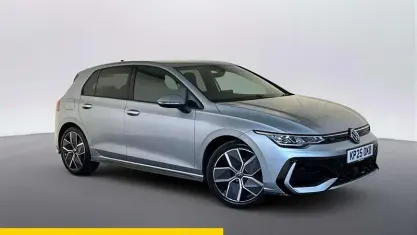 Used VW Golf VIII R-line 150 HP (110 kW) 2025 Silver Hatchback