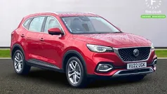 Red Used 2022 MG HS Exclusive SUV | £17,599 (Fair price)