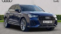 Used 2023 Audi Q3 Black Edition SUV | £28,843 (Fair price)