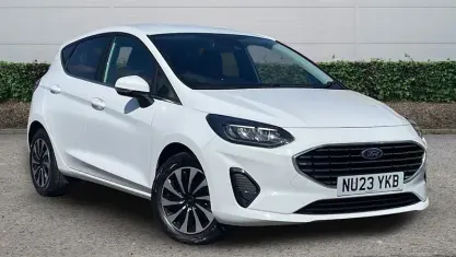 Used Ford Fiesta Titanium 101 HP (74 kW) 2022 Hatchback