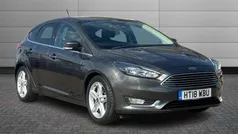 Grey Used 2018 Ford Focus Titanium Hatchback | £10,195 (Good price)