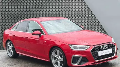 Used Audi A4 S-Line 150 HP (110 kW) 2021 Sedan