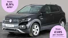 Used 2021 VW T-Cross SEL SUV | £13,778 (Fair price)