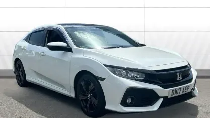 Used Honda Civic EX 147 HP (108 kW) 2017 Grey Hatchback