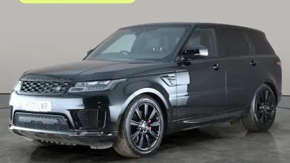 Used Land Rover Range Rover Sport HSE Dynamic 404 HP (297 kW) 2021 Black SUV