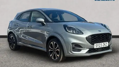 Used Ford Puma ST-Line 125 HP (91 kW) 2023 Silver SUV