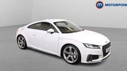 Used Audi TT S-Line 245 HP (180 kW) 2021 Coupe