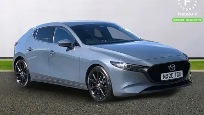 Używany Mazda 3 Inclusive 180 KM (132 kW) 2020 Szary Hatchback