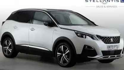 Used 2020 Peugeot 3008 GT-line Estate | £14,255 (Fair price)