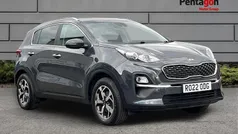 Grey Used 2021 Kia Sportage 2 SUV | £14,927 (Fair price)