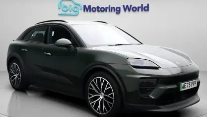 Used Porsche Macan Electric 264 kW (360 HP) 2026 SUV