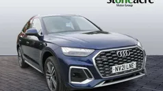 Blue Used 2021 Audi Q5 Sportback S-Line SUV | £31,495 (Fair price)