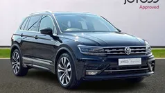 Black Used 2018 VW Tiguan R-line SUV | £19,800 (Good price)