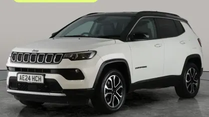 Used Jeep Compass Limited 241 HP (177 kW) 2023 White/black SUV
