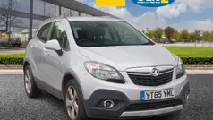 Silver Used 2015 Vauxhall Mokka SUV | £5,499 (Fair price)