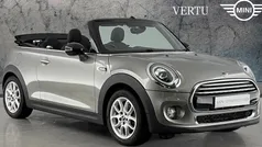 Silver Used 2018 Mini Cooper Cabriolet Cabriolet | £12,000 (Fair price)