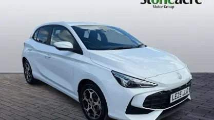 Used MG MG3 Trophy 194 HP (142 kW) 2025 White Hatchback