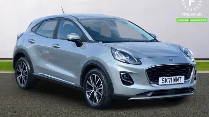 Used Ford Puma Titanium 125 HP (91 kW) 2022 Silver SUV