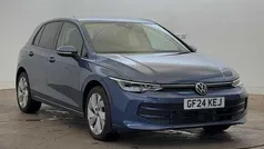 Blue Used 2024 VW Golf VIII Match Hatchback | £21,203 (Fair price)