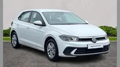 White Used 2022 VW Polo Life Hatchback | £14,590 (Fair price)